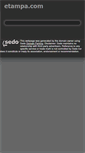 Mobile Screenshot of etampa.com