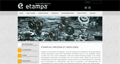 Desktop Screenshot of etampa.ch